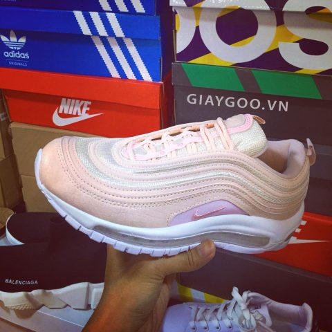 Giày Nike Air Max 97 Hồng Da Rắn: Biểu Tượng Phong Cách Nữ Tính