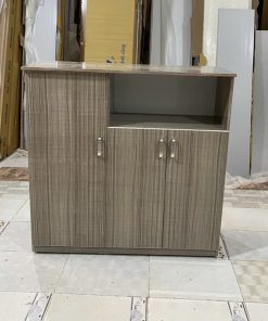 Kệ giày dép nhựa nhỏ gọn màu trắng