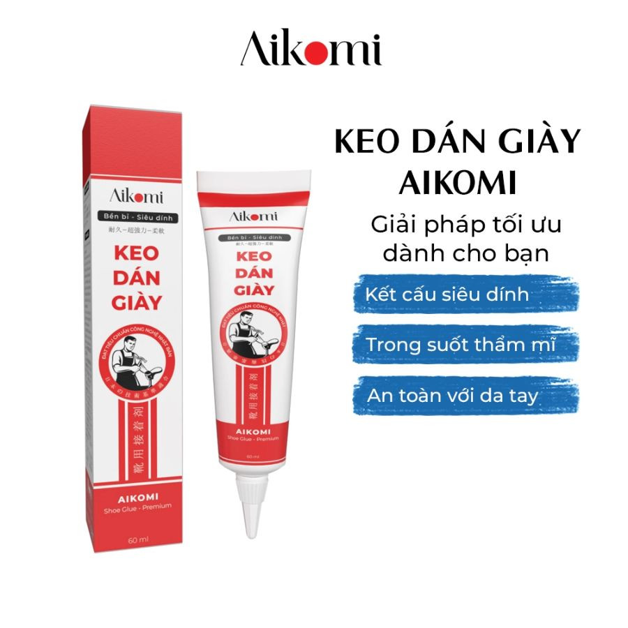 Keo dán giày thể thao Aikomi