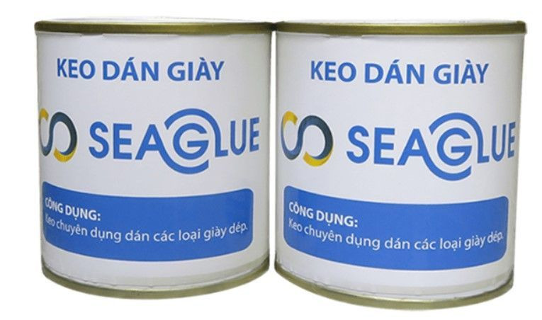 Keo dán giày thể thao chuyên dụng Seaglue với khả năng chống nước.