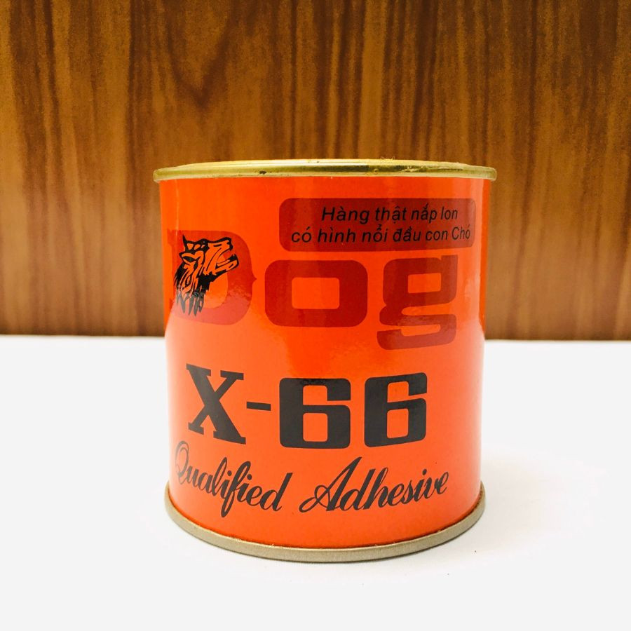 Keo dán giày thể thao Dog X-66