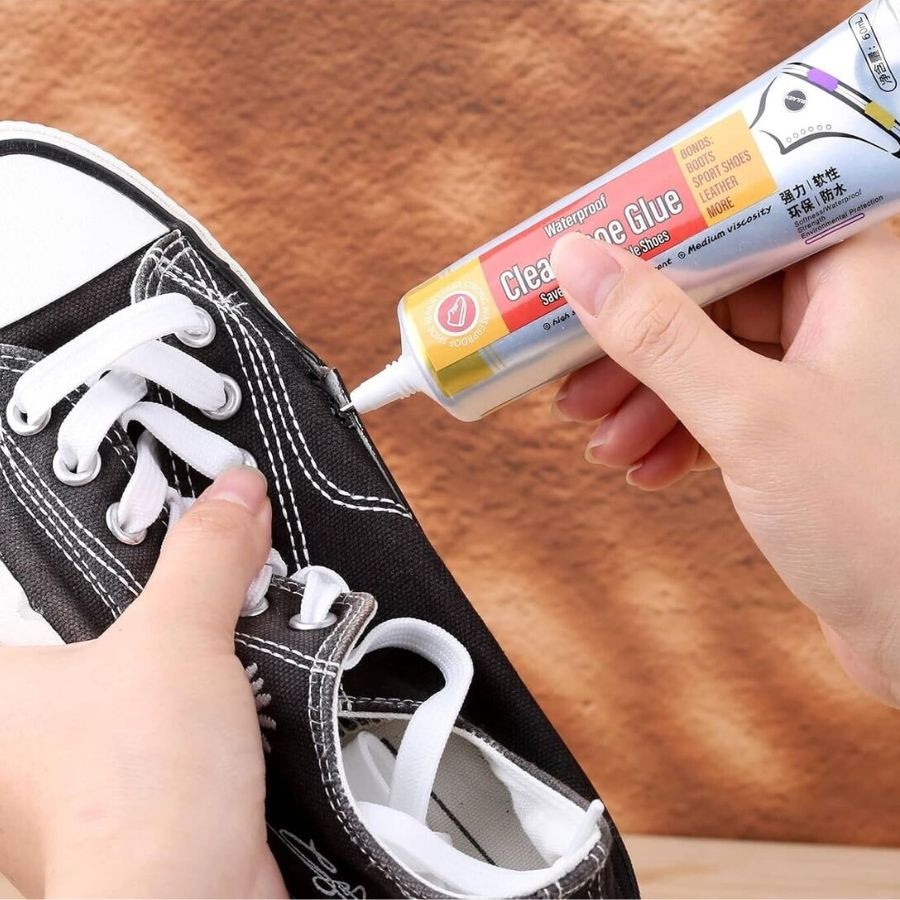 Keo dán giày thể thao giúp tiết kiệm chi phí