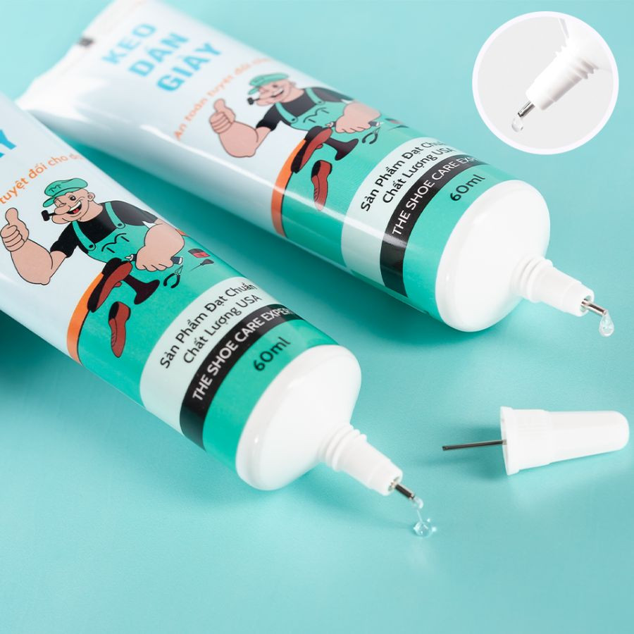 Keo dán giày thể thao Minsu M2522