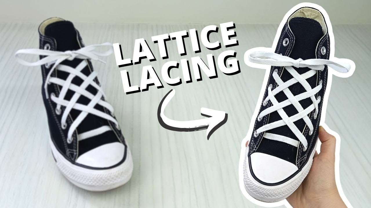 Kiểu thắt dây giày Lattice