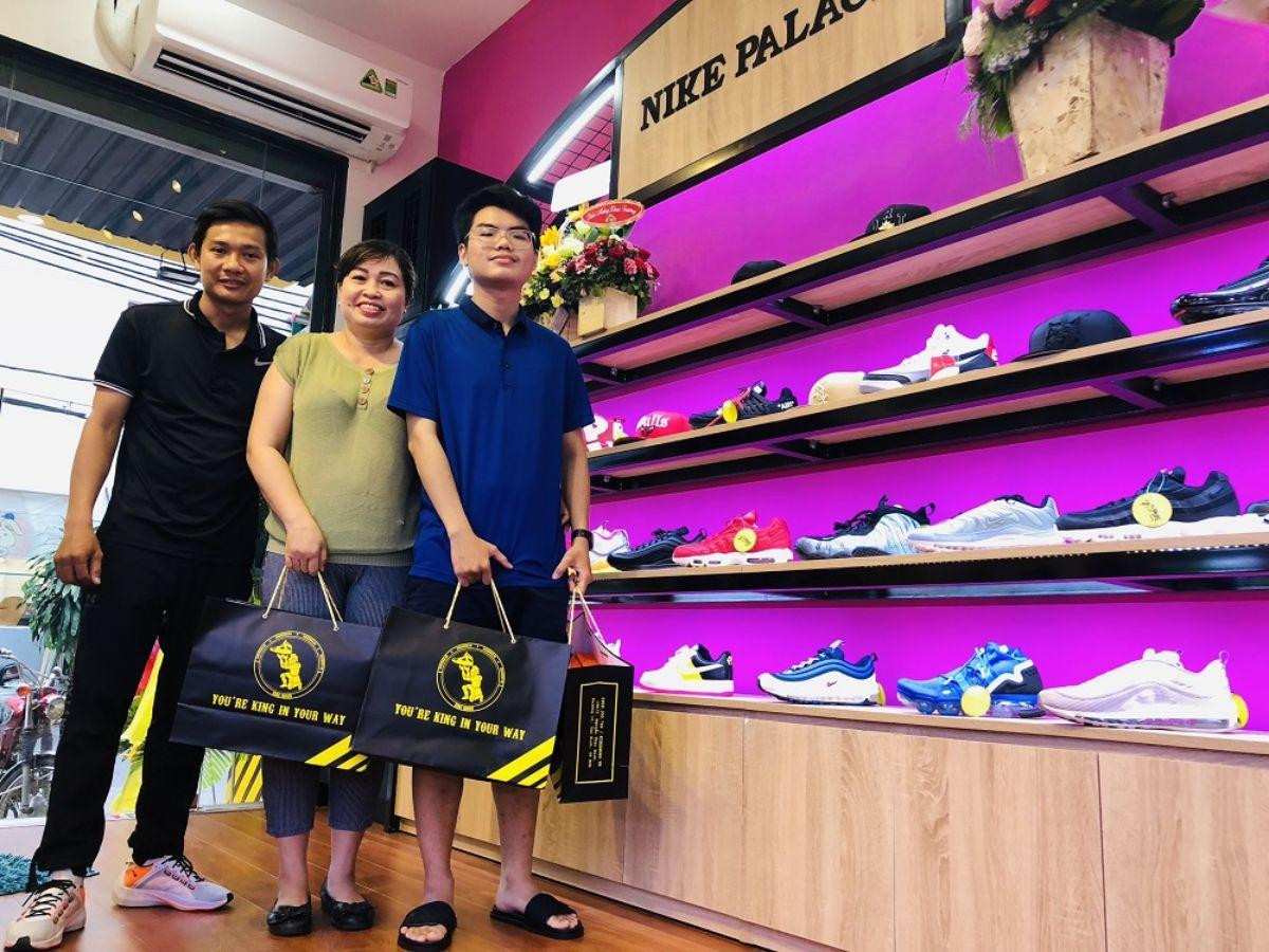 King Shoes - shop giày chính hãng hàng đầu tại TP.HCM với nhiều mẫu nhập khẩu