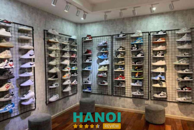 Lee T Store, điểm đến lý tưởng để tìm một shop giày sneaker gần đây chất lượng