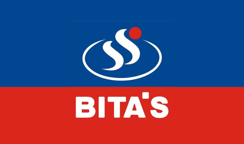 Logo và biểu tượng thương hiệu giày dép Bita's uy tín tại Việt Nam