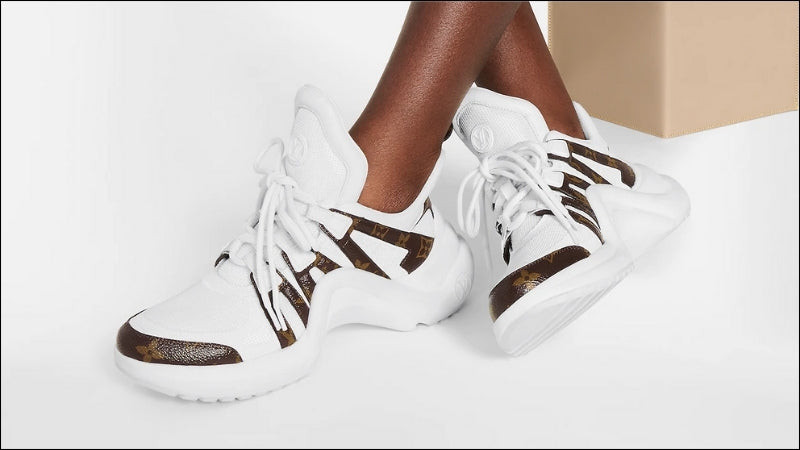 Louis Vuitton Archlight Sneaker trắng