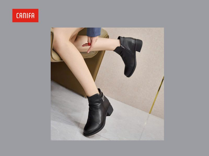 Lưu ý khi phối đồ với giày boot nữ cổ thấp