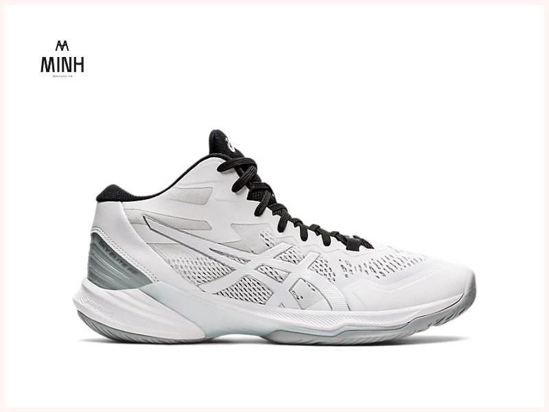Mẫu giày bóng chuyền nữ ASICS Sky Elite FF MT2 cổ cao, hỗ trợ bật nhảy