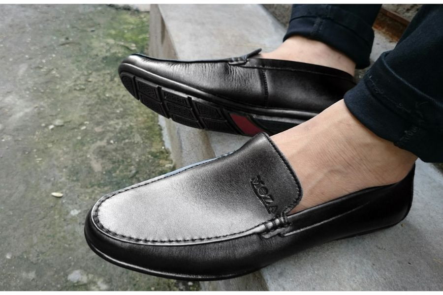 Mẫu giày lười nam đa dạng của Kingdom Shoes