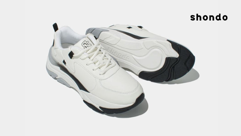 Mẫu sneaker S1 trắng đế ombre xám đen bền bỉ, chống trượt