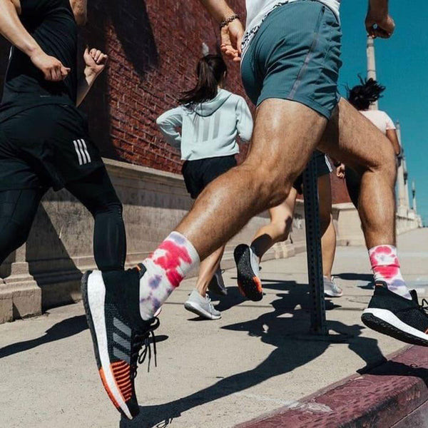 Mua giày adidas Ultra Boost phối đồ cùng quần short tiện lợi, đơn giản
