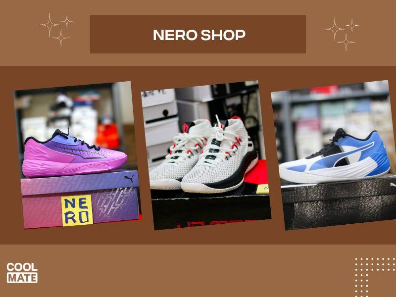 Nero Shop chuyên cung cấp giày bóng rổ chính hãng từ nhiều thương hiệu