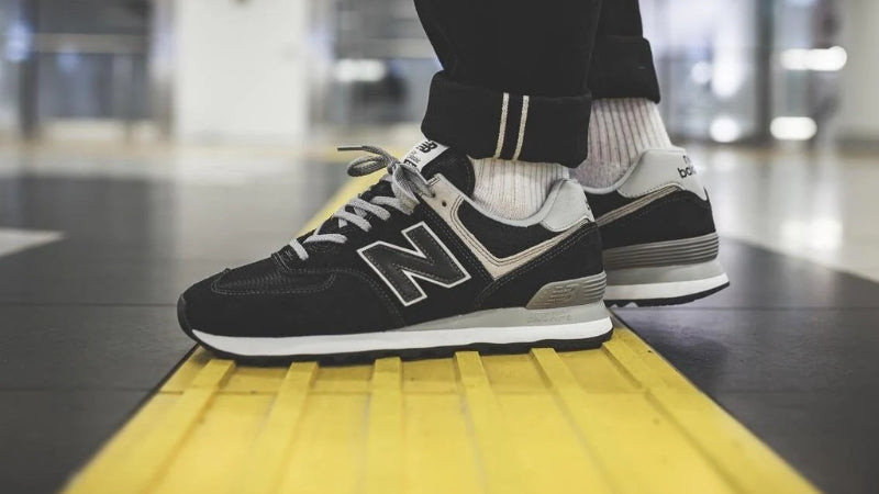 New Balance 574 giúp tự tin thể hiện cá tính riêng