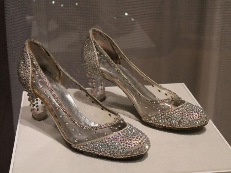 Stuart Weitzman Cinderella Slippers