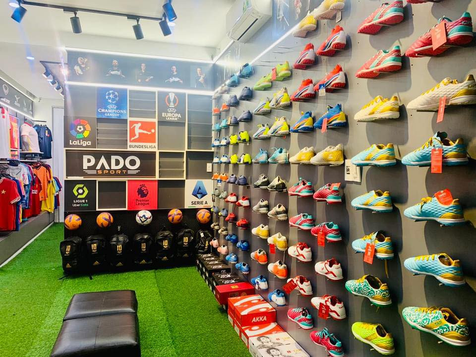 PADO Sports bán giày đá bóng chất lượng tại Đà Nẵng
