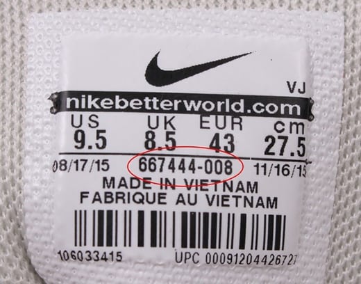 Làm sao để phân biệt giày Nike thật giả một cách chuẩn xác?