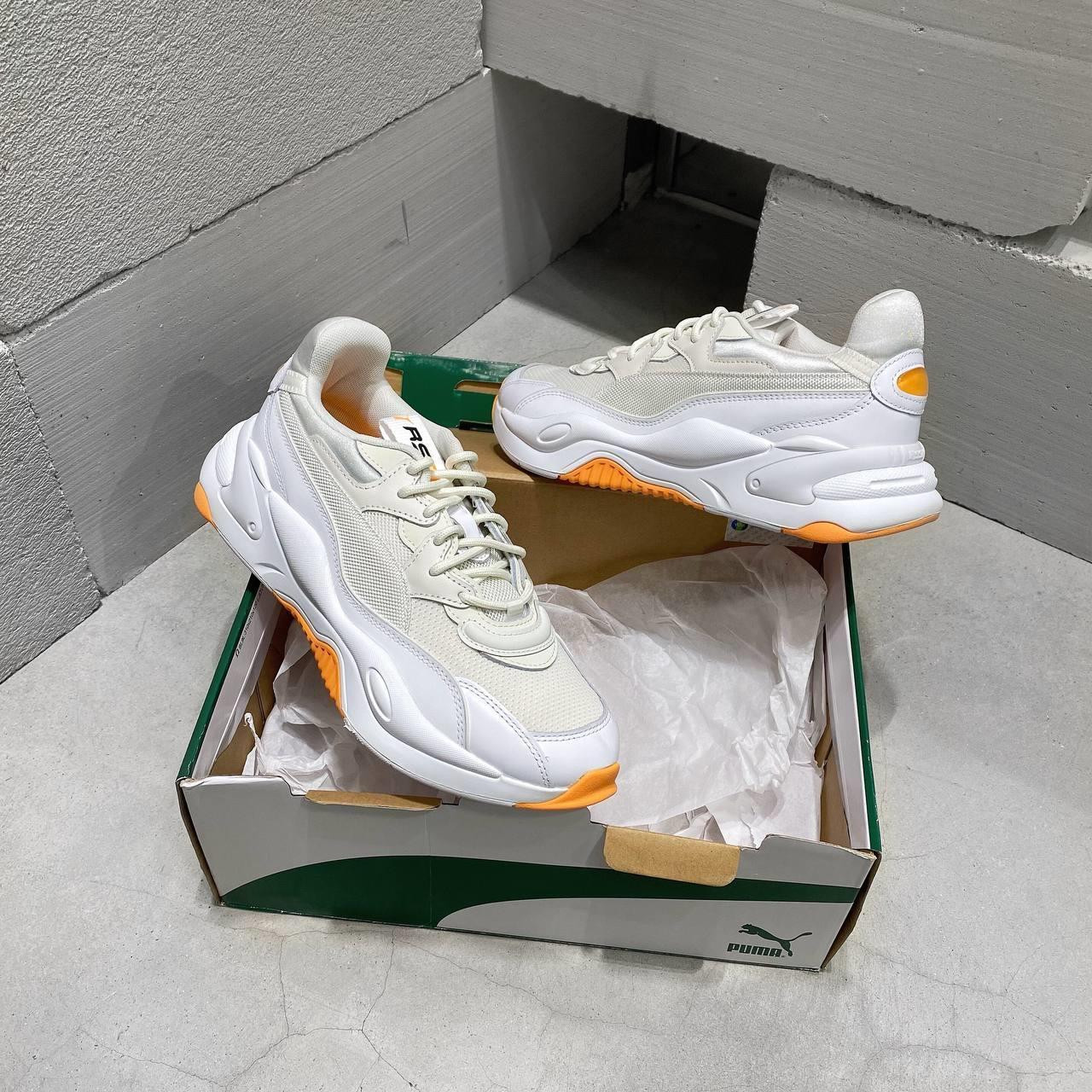 Puma RS-2K Streaming, giày sneaker đế cao mang phong cách chunky