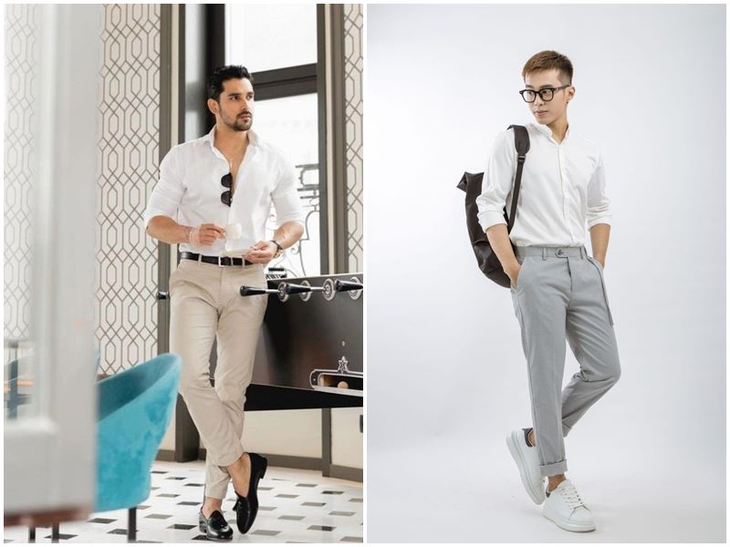 wearx.vn - Lựa chọn hoàn hảo cho áo sơ mi đen quần tây đen cao cấp