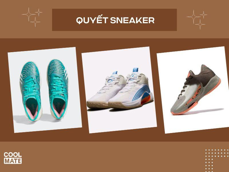 Quyết Sneaker cung cấp các phiên bản giày bóng rổ với giá cả phải chăng