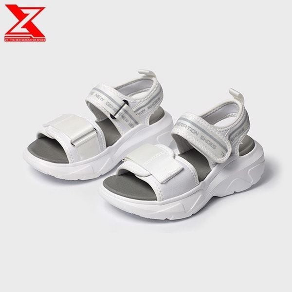 Sandal nữ đi học cấp 3 đế cao nhẹ nhàng