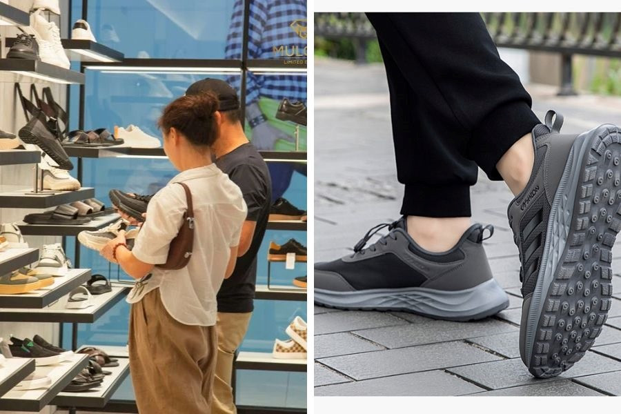 Shoes Max với bộ sưu tập giày thể thao đa dạng cho giới trẻ Đà Nẵng