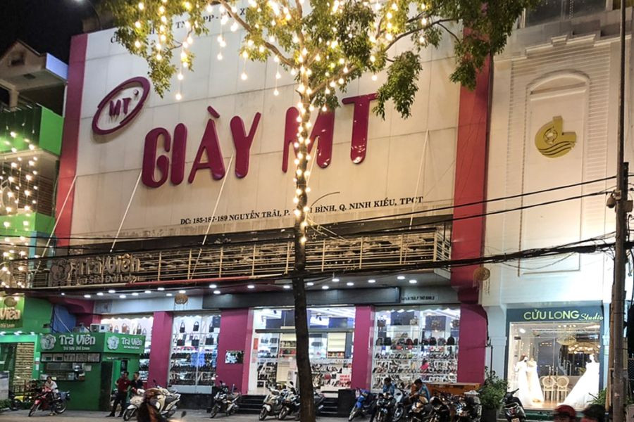 Shop giày dép MT Cần Thơ chất lượng