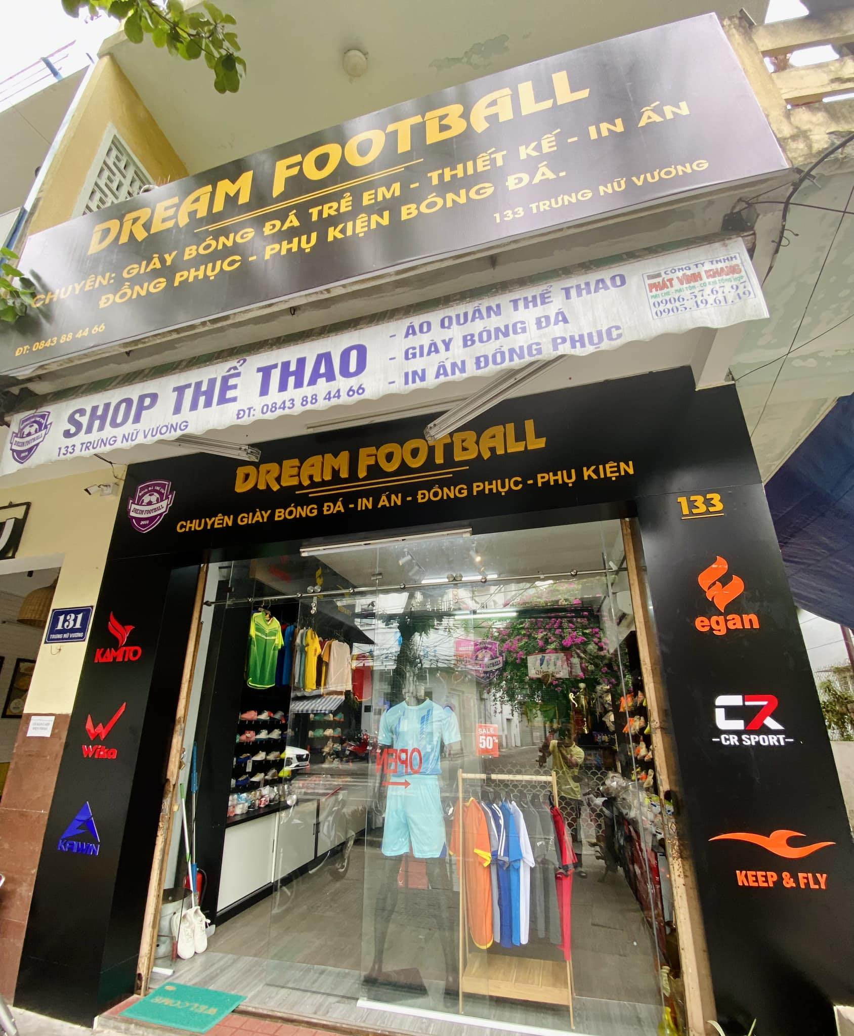 Shop Thể Thao Dreamfootball đa dạng giày đá bóng chính hãng