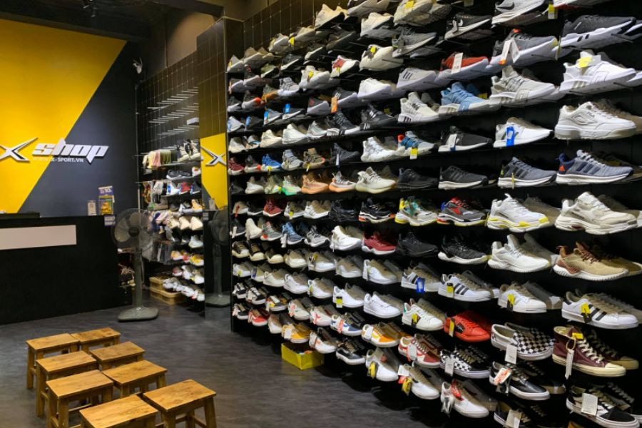 Sneaker chính hãng đa dạng tại XShop