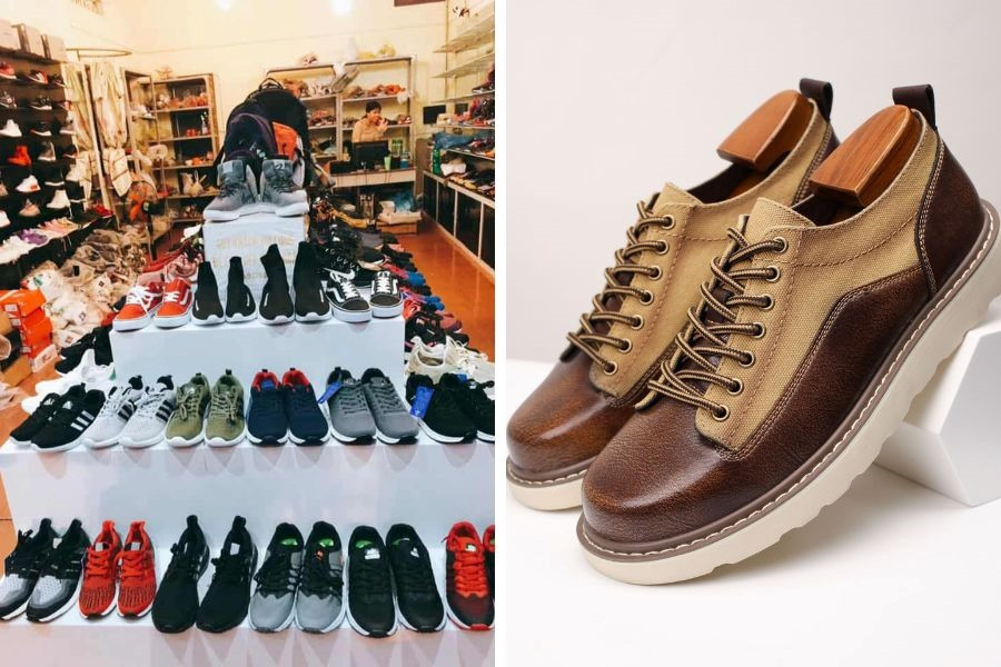 Sohada Shoes chuyên giày thể thao nam da thật tại Đà Nẵng