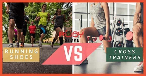 Sự khác biệt giữa giày trainers và giày running