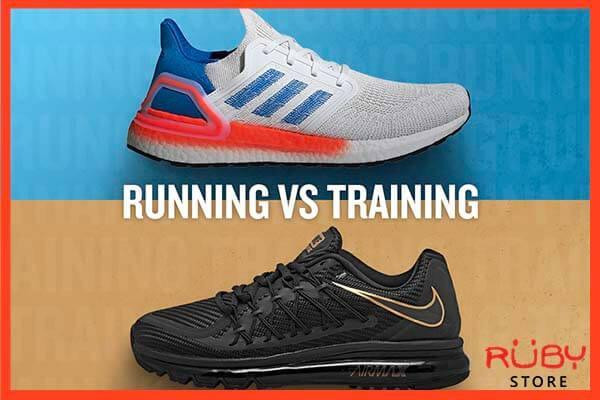 Sự khác biệt giữa giày trainers và giày sneaker chạy bộ