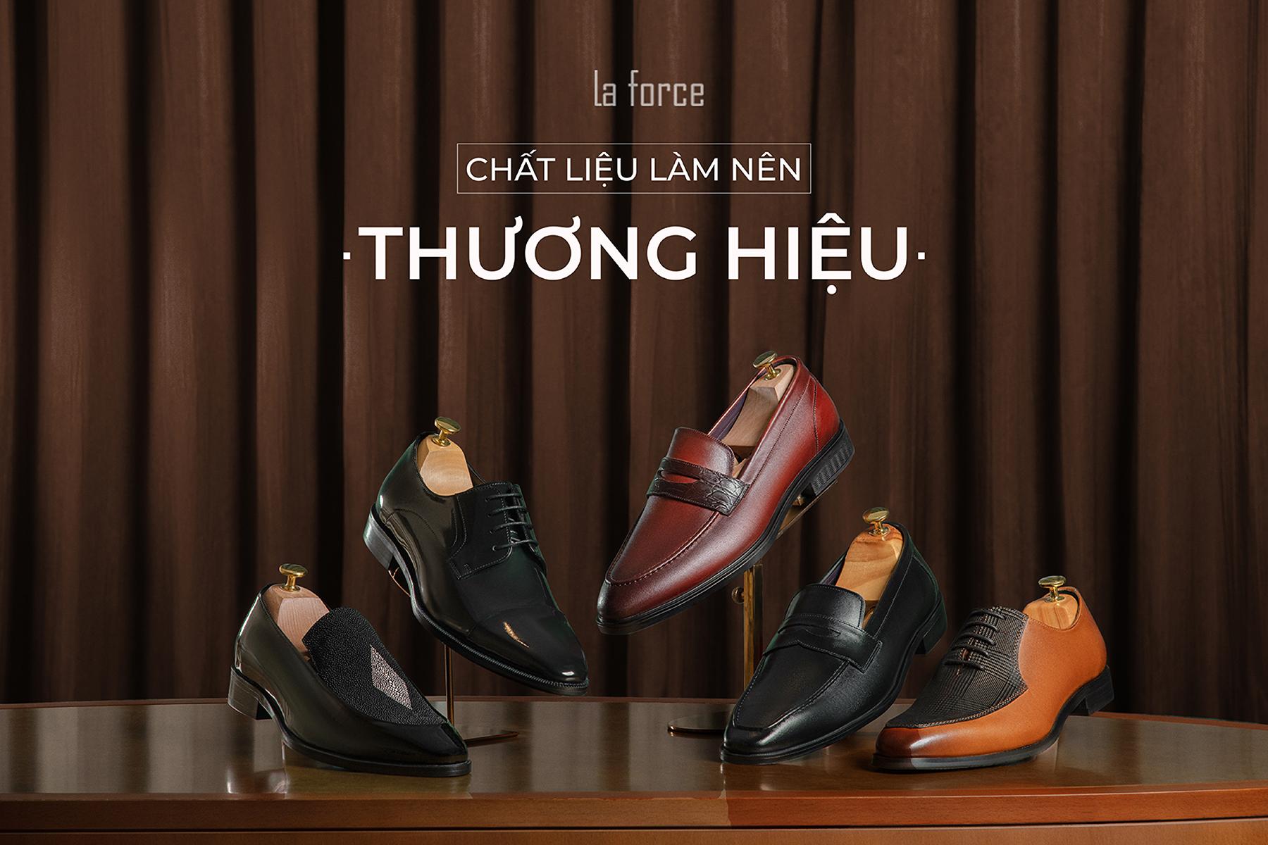 Thương hiệu giày da nam Laforce