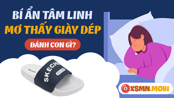 Tổng hợp các con số tài lộc khi mơ thấy nhiều giày dép đánh con gì.