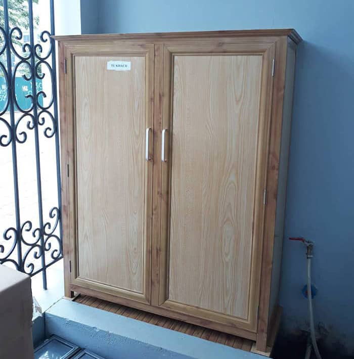 Tủ giày dép nhôm kính giúp bảo quản giày dép tốt