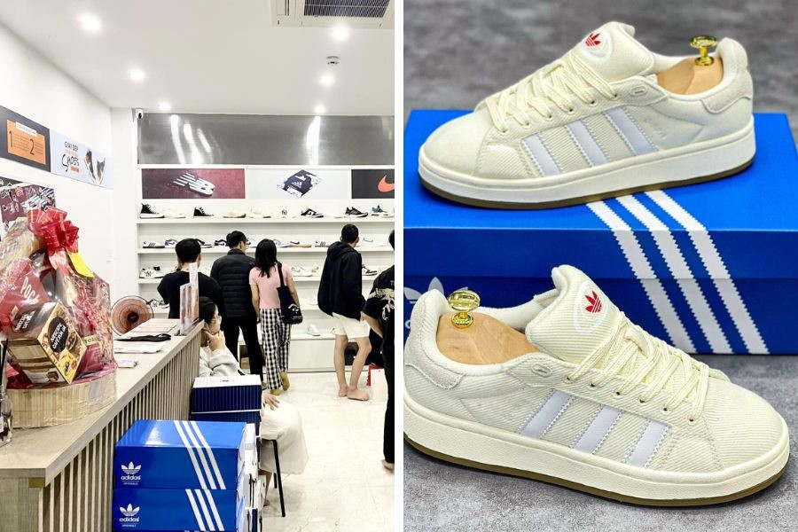 Victor, shop giày thể thao nam uy tín được nhiều người tin chọn ở Đà Nẵng