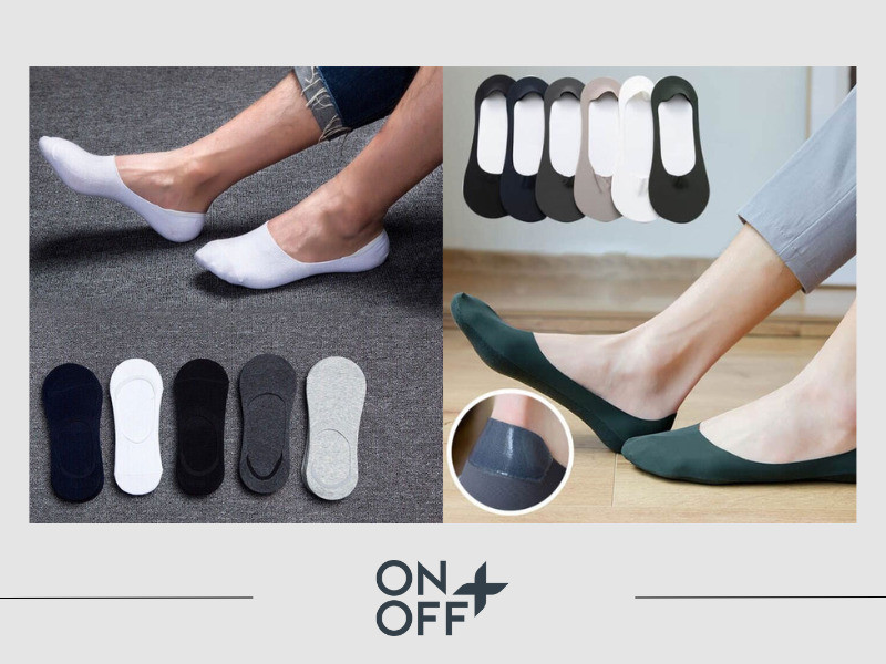 Vớ mang giày búp bê kiểu nửa bàn chân