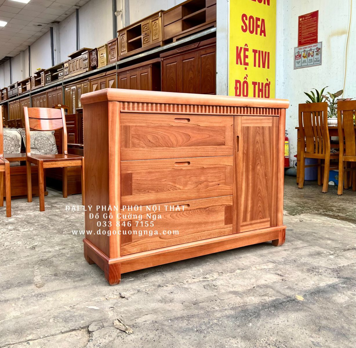 Nâng Tầm Không Gian Với Tủ Giày Gỗ Đẹp Đa Phong Cách