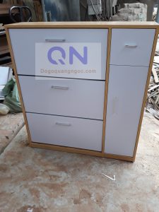 Mẫu tủ giày thông minh giá rẻ tại Hà Nội với thiết kế đa năng