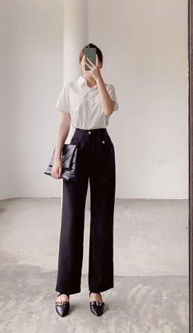Cách Chọn Quần Tây Nữ và Kết Hợp Giày Đẹp Chuẩn Xu Hướng