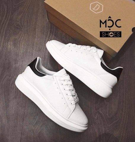 Giày Thể Thao Domba High Point White Black: Đánh Giá Chi Tiết