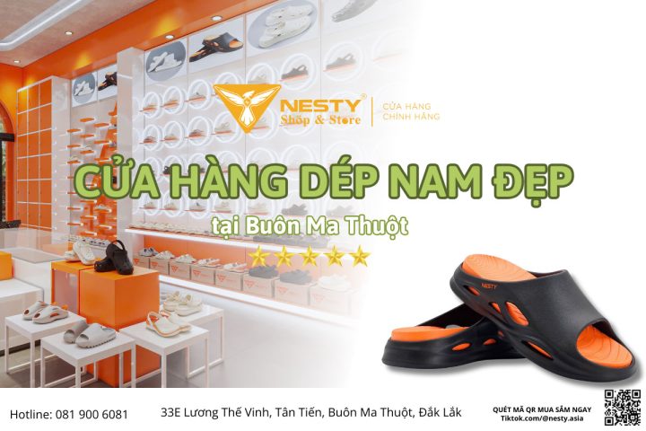 Cửa hàng giày chính hãng Buôn Ma Thuột: Danh sách và bí quyết chọn mua Cửa hàng giày chính hãng Buôn Ma Thuột: Danh sách và bí quyết chọn mua
