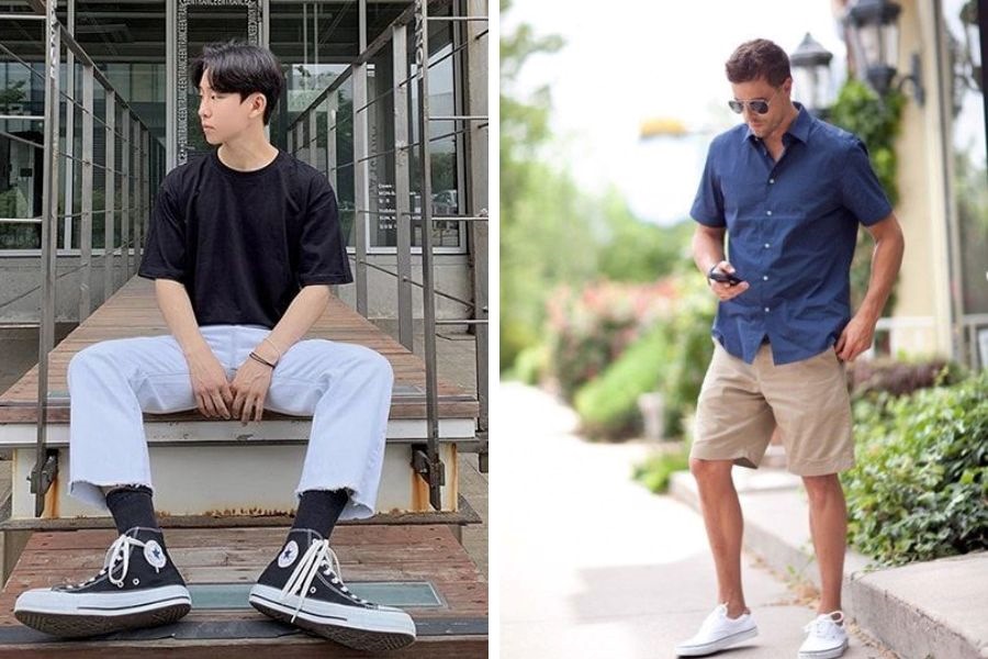 Giày Sneaker - biểu tượng năng động, trẻ trung trong bộ sưu tập 5 đôi giày bạn nam nào cũng nên có