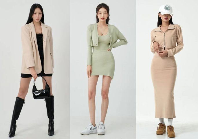 váy len body kết hợp với giày gì: Từ A-Z để tôn dáng, tự tin