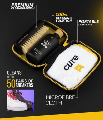 Bộ Vệ Sinh Giày Dép Crep Protect Cure Kit Toàn Diện Nhất