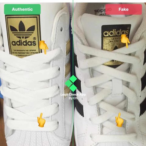 Phân Biệt Giày Adidas Superstar Real Và Fake Chính Xác Nhất