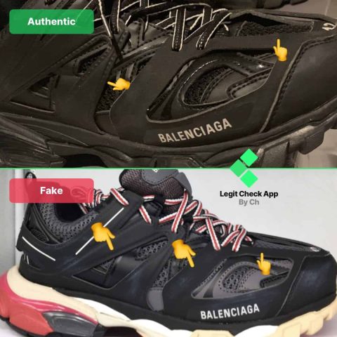 Cách Phân Biệt Giày Real Và Fake Balenciaga Track Chi Tiết Cách Phân Biệt Giày Real Và Fake Balenciaga Track Chi Tiết