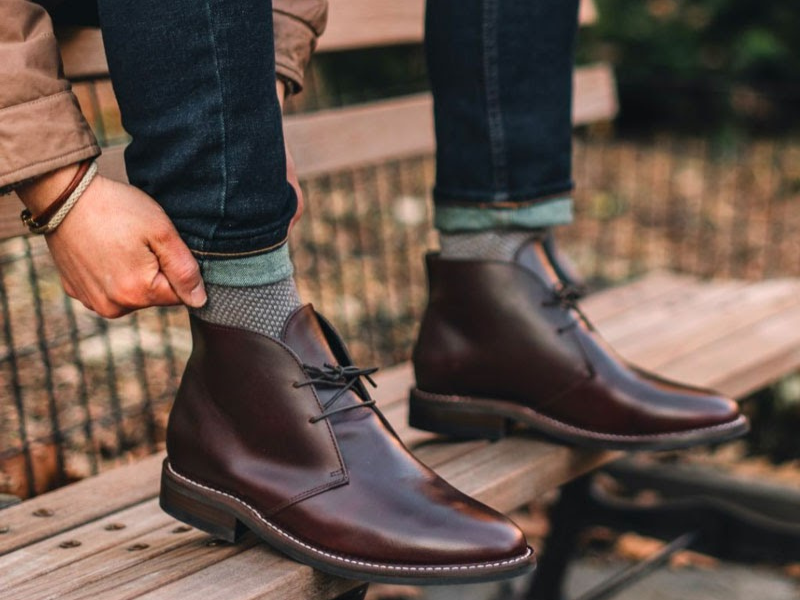 Chukka Boots, kiểu giày cổ cao hợp với dáng người nào