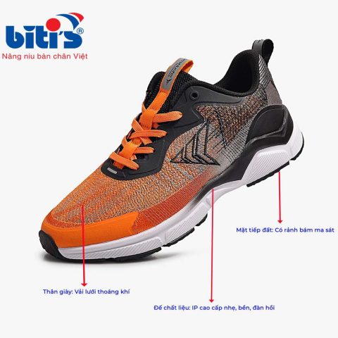 Giày Biti's Hunter Có Chạy Bộ Được Không? Đánh Giá Toàn Diện